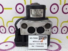 Módulo de ABS  Renault Laguna I  1.9 dTi 98 Cv de 2000 - Ref OEM :  7700424520